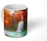 Mok - Herfst - Waterval - Bos - 350 ML - Beker