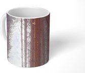 Mok - Herfst - Licht - Mist - 350 ML - Beker