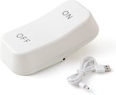 Led slaapkamerlamp - on/off - bedraad of draadloos
