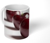 Mok - Kersen - Wit - Fruit - 350 ML - Beker