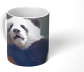 Mok - Slapend pandabeer jong - 350 ML - Beker