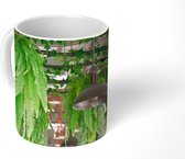 Mok - Lampen en planten - 350 ML - Beker