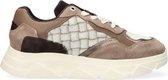 Tango Kady Fat 16 Lage sneakers - Dames - Taupe - Maat 40