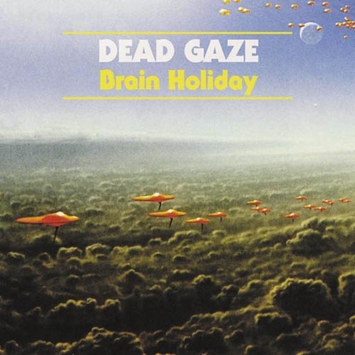Dead Gaze - Brain Holiday (LP)