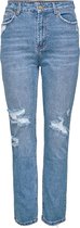 Only EMILY LIFE High Waist Straight Fit Dames Jeans - Maat W27 X L30