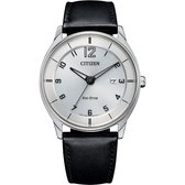 Citizen Urban Concept Horloge - Citizen heren horloge - Zilver - diameter 40 mm - roestvrij staal
