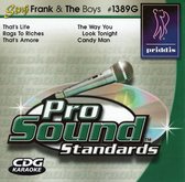 Frank & the Boys : Sing-a-Long CD