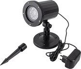 Baset® Kerstverlichting Buiten  | Sneeuwvlok projector | Kerstlampjes | Waterproof | Muurprojectie