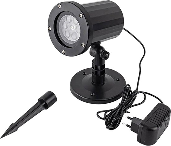 Kerst sneeuwvlokken projector voor buiten