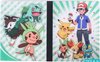Afbeelding van het spelletje ZIGLA Pokémon verzamelmap PIKACHU&ASH - Pokémon Kaarten Album Voor 240 Kaarten - A5 Formaat - 4 Pocket + GRATIS Popit