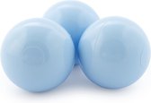 Misioo Extra set ballen, 50 stuks | Light Blue | Ballenbakballen | Ballenbadballen