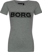 Bjorn Borg Shirt Dames Lowa grijs maat 36
