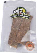 Zoolekker Vleesstrips- hondensnack - Rund - 100 gram