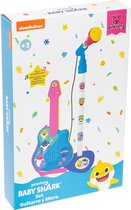 Baby Shark microfoon en gitaar set - Baby Shark muziek set - Speelgoed instrument - Baby Shark speelgoed - Baby Shark zingen - Baby Shark muziek