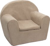 KidZ ImpulZ-Kinderfauteuil-Kinderzetel-0-5 jaar- Beige Velvet-,suede-look