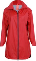 Dingy Weather - Regenjas Dames - Model Holly - Maat Large - Rood