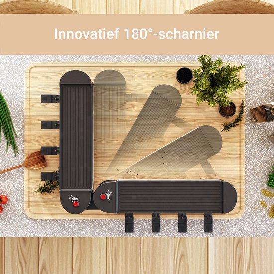 Raclettegrill für 2 Personen von Nouvel (Gebraucht) in Abtwil SG für