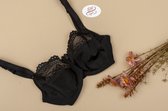 Misstyle - Beha - Softcup met beugels  - Zwart - Maat  95D