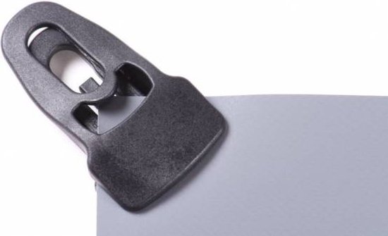 4 x Doekklem Quick clip, platte zeilklem groot van ProPlus — afbeelding 2