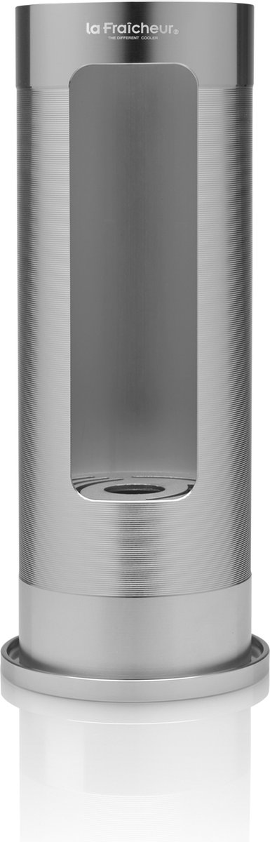 La Fraîcheur® Exclusive - Grand Slam - Wijnkoeler - Champagnekoeler - Wijnemmer - Wijn - Wijnfles - Zilver - Aluminium