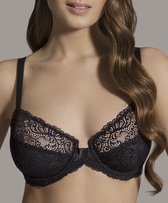 Misstyle - Beha - Softcup op frames  - Zwart - Maat  75D