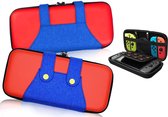 Beschermhoes | Hardcase | Geschikt voor Nintendo Switch | Case | Bescherming | Opberghoes | Pakje Rood