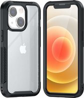 Casecentive - Shockproof case - iPhone 13 - transparant
