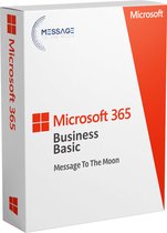 Microsoft 365 Business Basic pakket - Licentie voor 1 jaar