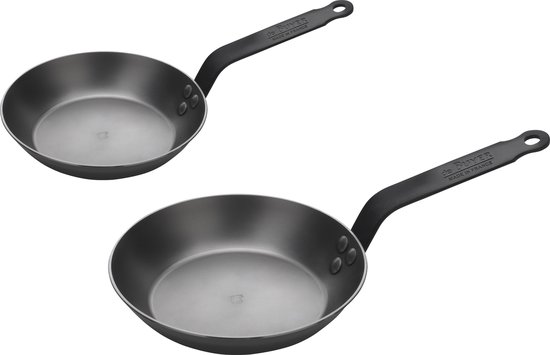 DeBuyer 5616.24 Steakpan Mineral B - 24 Cm Roestvrij Staal