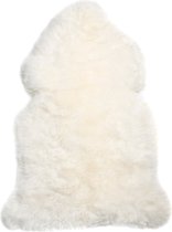 ZILTY WOOL® merino schapenvacht - Large / Groot (ca. 105 cm lang x 70 cm breed) - Wit