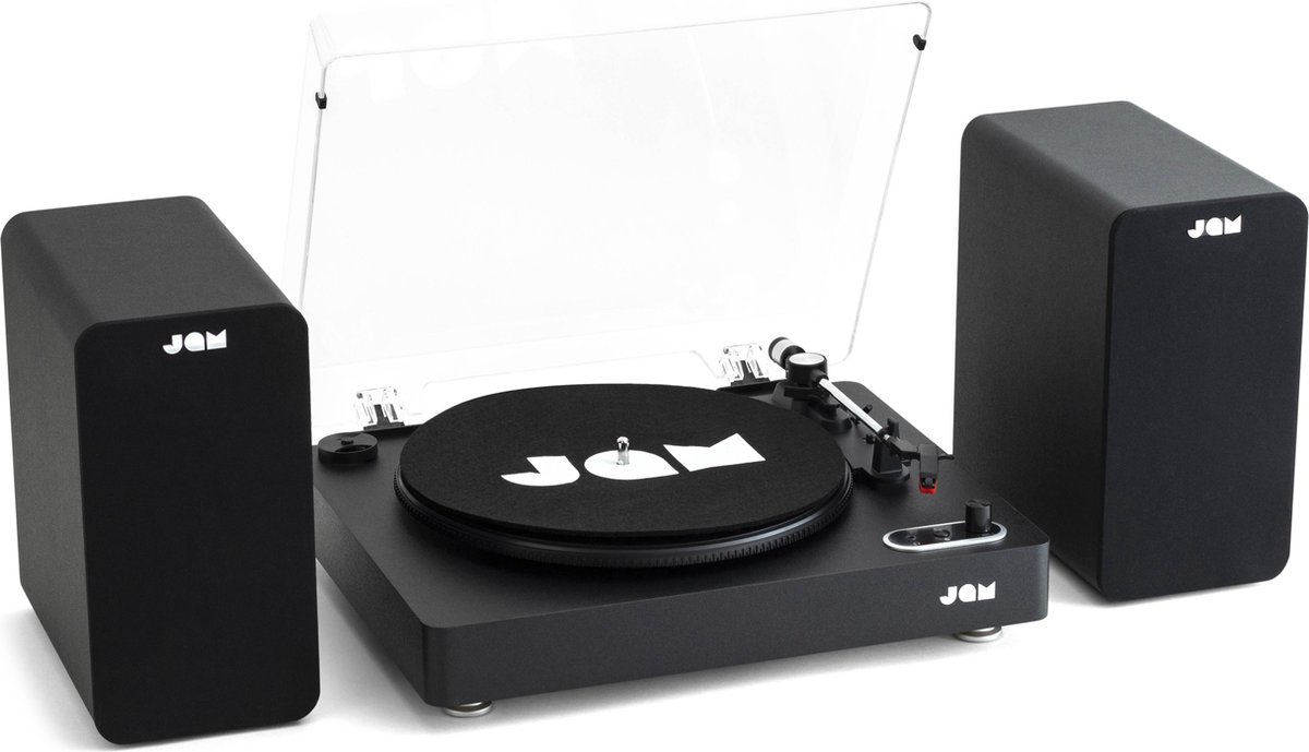 JAM Spun Out Set Platenspeler met Speakers Bluetooth Speakerset