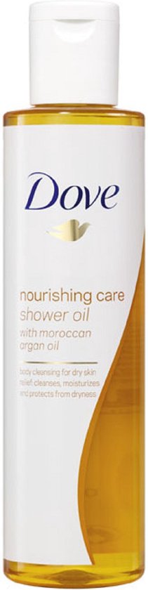 Dove Nourishing Care Shower Oil - Met Argan Olie - 6 x 200 ml