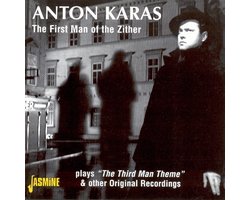 Anton Karas - The Third Man. First Man Of Zither (CD)