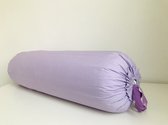 Gustiana Guling - Rolkussen - met wasbare sloop - 85 cm - Lavendel