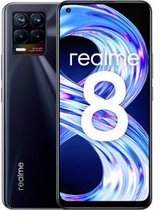Realme 8 LTE Dual-SIM smartphone 64 GB 6.41 inch (16.3 cm) Dual-SIM Android 11 Zwart/zilver