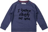 Dirkje - sweater crush on you - maat 98/3Y