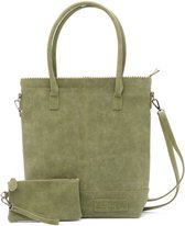 Zebra Trends Natural Bag Kartel XL met Rits
