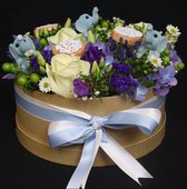 Flower Box Baby Blue Groot