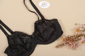 Misstyle - Beha - Softcup met beugels  - Zwart - Maat  80G