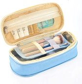 arrderly 1 Stks Grote Capaciteit Leuke Etui Set, Capybara Etui, Grote Potlood Tas Hoge Opslag Pen Case Pouch Briefpapier Organizer Make-up Tas voor Jongens Meisjes Tiener College Studenten, Capibara