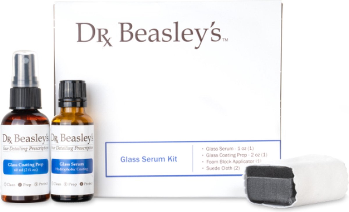 Dr. Beasley's - Keramische glascoating pakket