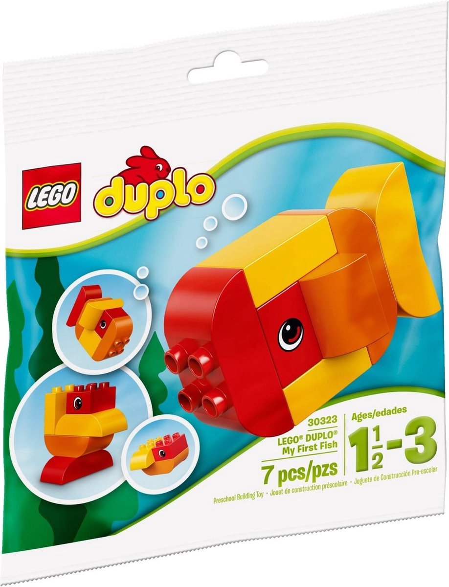 Lego Duplo mon premier poisson 30323 DUPLO LEGO 1.5 à 3 ans