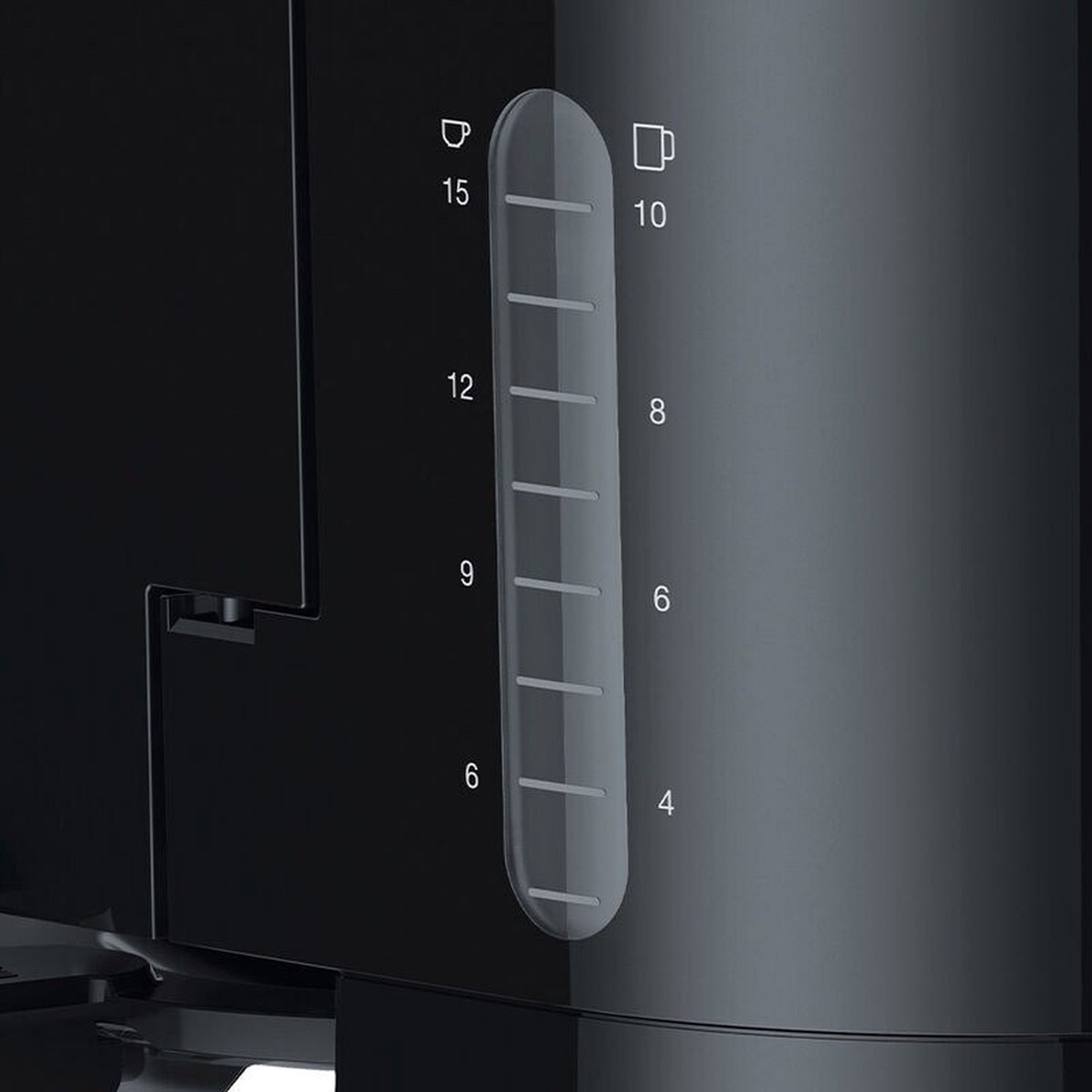 Braun Breakfast 1 - KF1100BK - Filter-koffiezetapparaat - Zwart thumbnail 2
