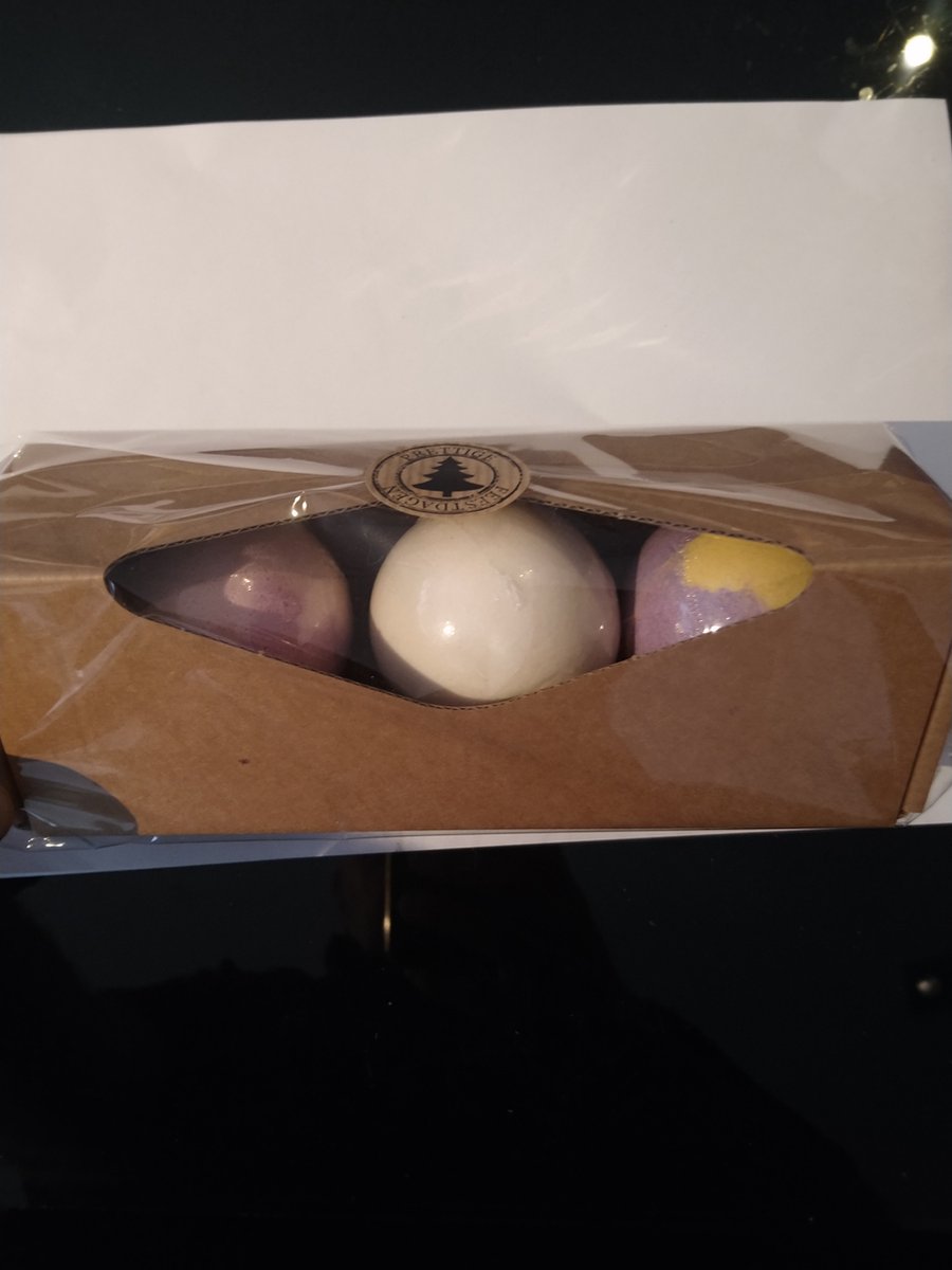 Geschenkenset van 3 Badbommen/Bruisballen - 3 x 125 g XL