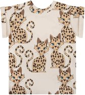 Dear Sophie T-shirt Panter/Luipaard Maat 86/92