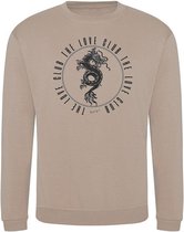 Sweater Grey Dragon - Desert (M)