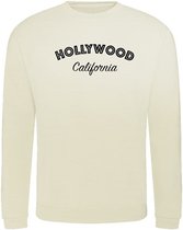 Sweater Hollywood California - Off white (M)