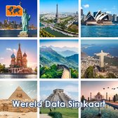 Wereld Data Simkaart - incl €130 tegoed