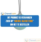Bijtketting Basic Ring | Subtiel | Donkergroen