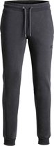 Jack & Jones Will Power Joggingbroek Sportbroek - Maat S  - Mannen - donker grijs